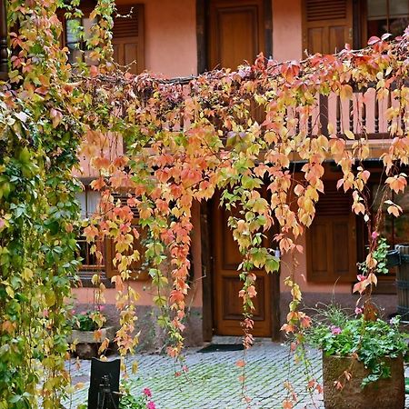 Hotel De L'Ange Niedermorschwihr المظهر الخارجي الصورة