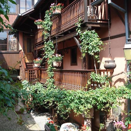 Hotel De L'Ange Niedermorschwihr المظهر الخارجي الصورة