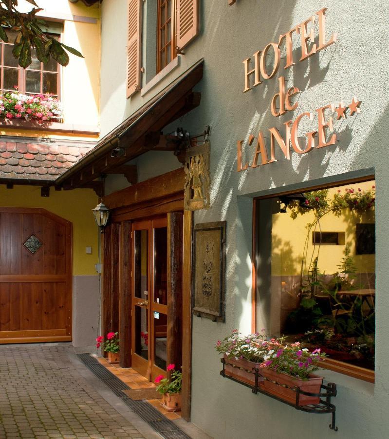 Hotel De L'Ange Niedermorschwihr المظهر الخارجي الصورة