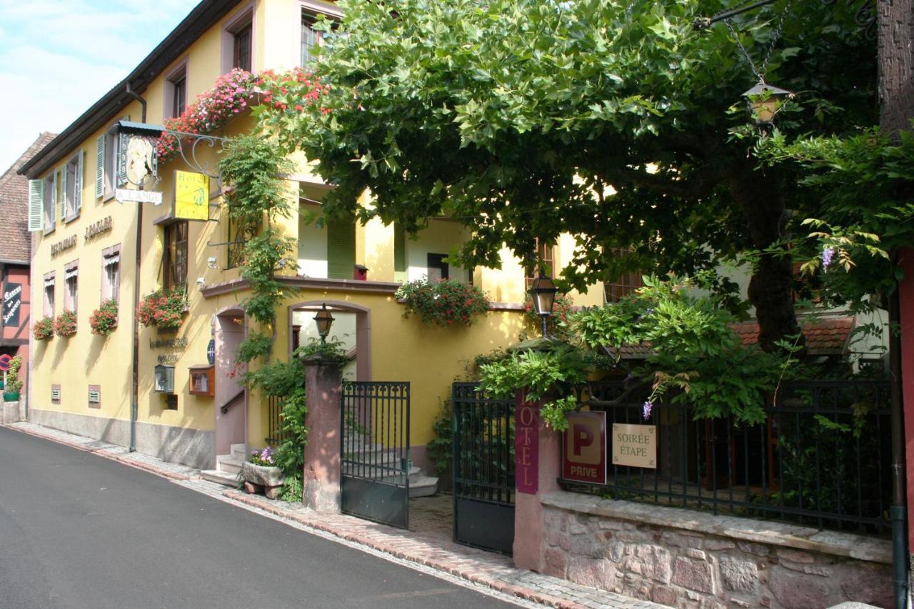 Hotel De L'Ange Niedermorschwihr المظهر الخارجي الصورة